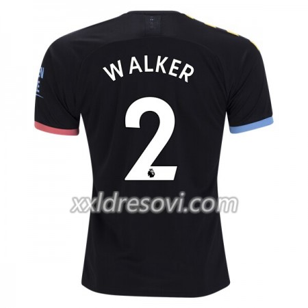 Manchester City Walker 2 Drugi Nogometni Dres 2019-2020